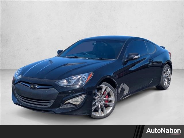 2015 Hyundai Genesis Coupe 3.8 R-Spec RWD