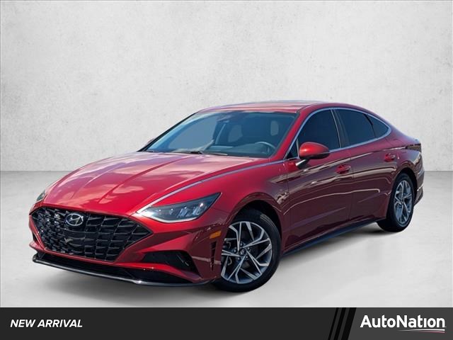 Ultimate Red 2023 Hyundai Sonata SEL FWD Sedan Front-Wheel Drive Automatic