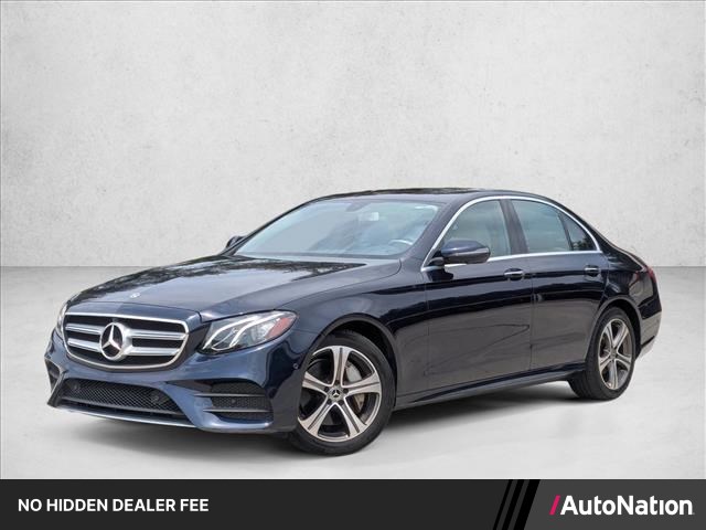 Lunar Blue Metallic 2020 Mercedes-Benz E-Class E 350 4MATIC AWD Sedan All-Wheel Drive Automatic