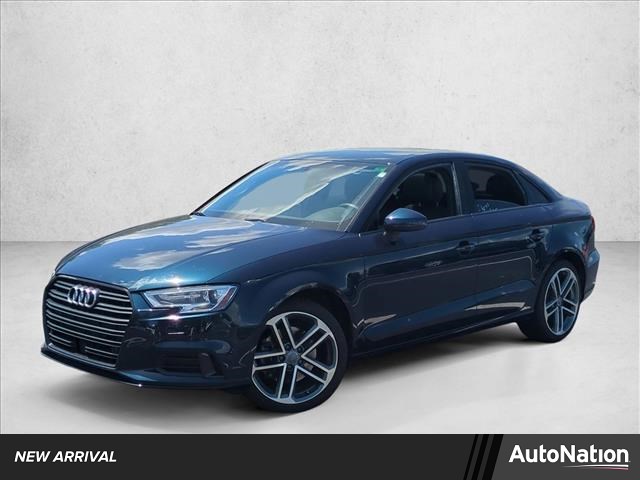 Blue 2020 Audi A3 40 TFSI Premium Sedan FWD Sedan Front-Wheel Drive Automatic