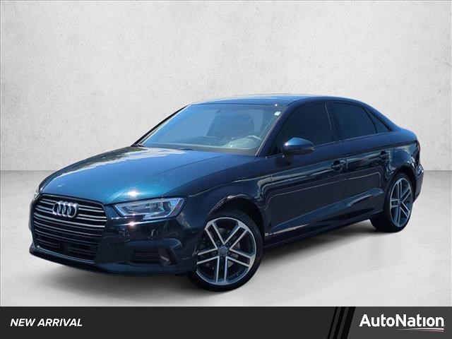 Blue 2020 Audi A3 40 TFSI Premium Sedan FWD Sedan Front-Wheel Drive Automatic