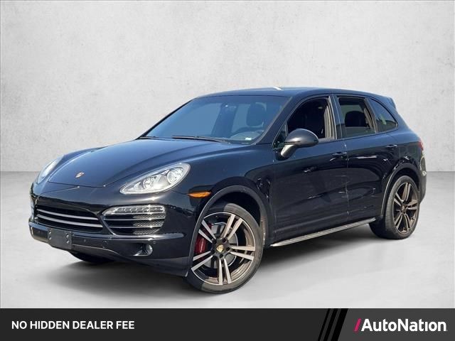 Black 2013 Porsche Cayenne SUV / Crossover 8-Speed Automatic
