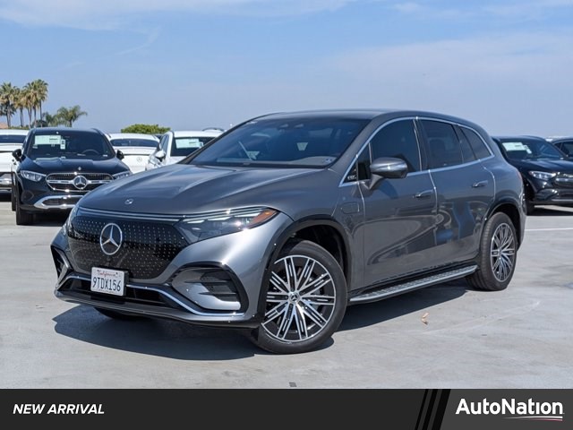 2025 Mercedes-Benz EQS SUV 450 4MATIC