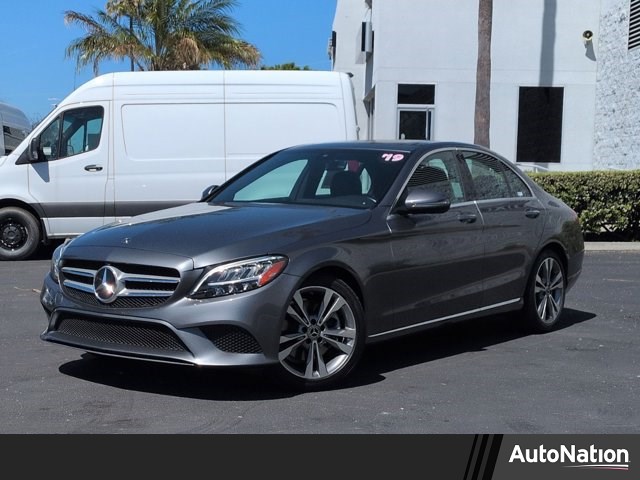 2019 Mercedes-Benz C-Class C 300 RWD