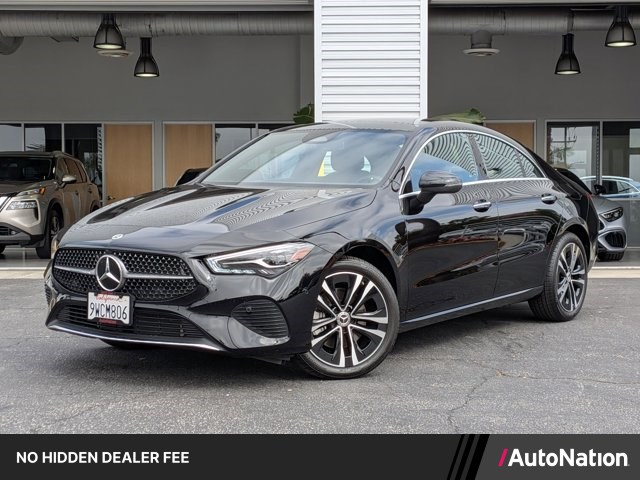Night Black 2026 Mercedes-Benz CLA 250 4MATIC Coupe All-Wheel Drive Automatic