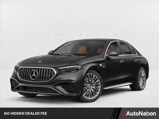 Obsidian Black Metallic 2026 Mercedes-Benz E-Class Sedan All-Wheel Drive Automatic