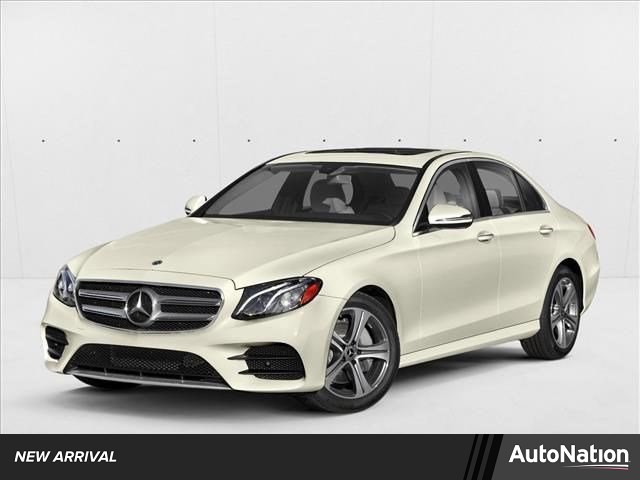 Polar White 2020 Mercedes-Benz E-Class E 350 Sedan RWD Sedan Rear-Wheel Drive Automatic