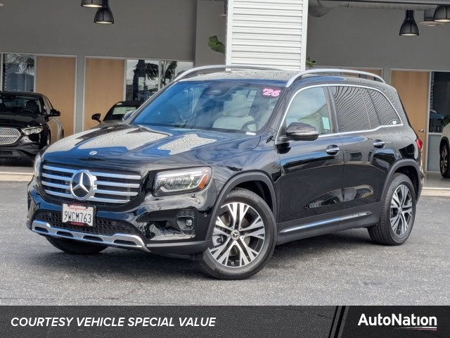 Night Black 2026 Mercedes-Benz GLB 250 FWD SUV / Crossover Front-Wheel Drive Automatic