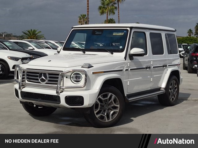  2025 Mercedes-Benz G-Class G 550 4MATIC   