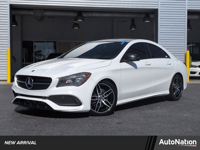 2019 Mercedes-Benz CLA 250 FWD