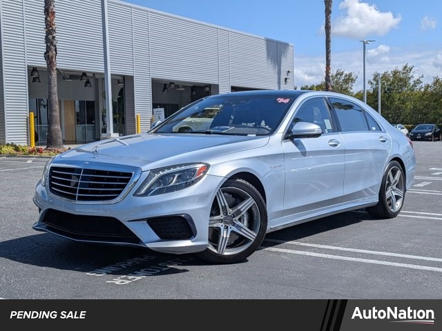 2014 Mercedes-Benz S-Class S 63 AMG 4MATIC