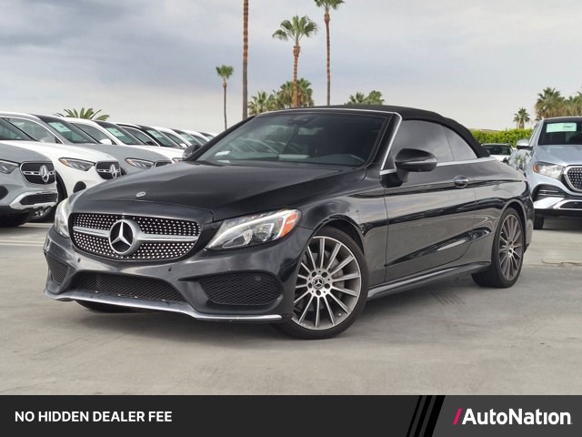  2017 Mercedes-Benz C-Class Convertible Rear-Wheel Drive Automatic
