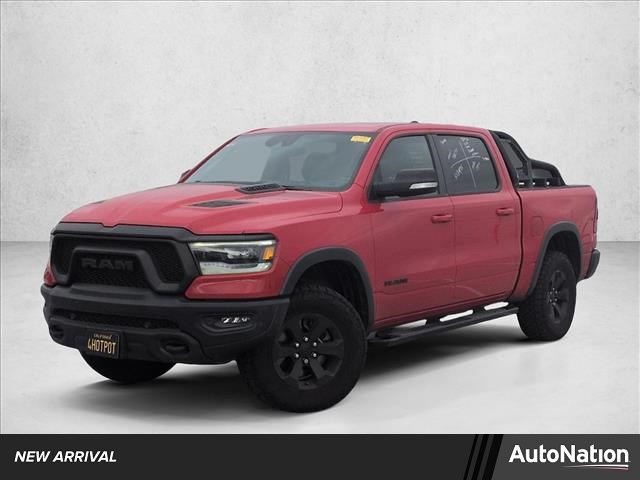 2021 RAM 1500 Rebel Crew Cab 4WD