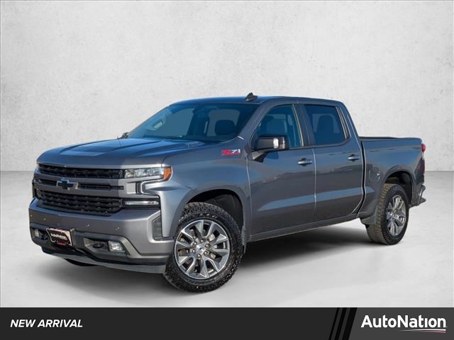 2021 Chevrolet Silverado 1500 RST Crew Cab 4WD