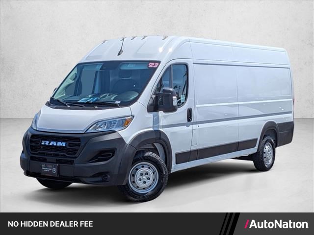 2023 RAM ProMaster 3500 159 High Roof Extended Cargo Van FWD