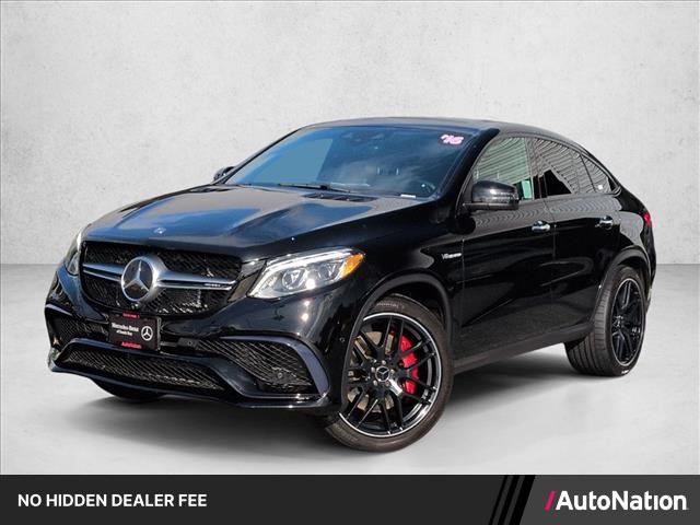 2016 Mercedes-Benz GLE AMG GLE 63 S Coupe 4MATIC