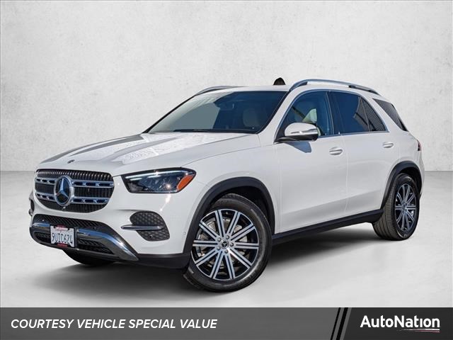 Polar White 2025 Mercedes-Benz GLE 350 RWD SUV / Crossover Rear-Wheel Drive Automatic