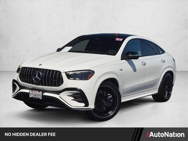 Polar White 2025 Mercedes-Benz GLE SUV / Crossover All-Wheel Drive Automatic