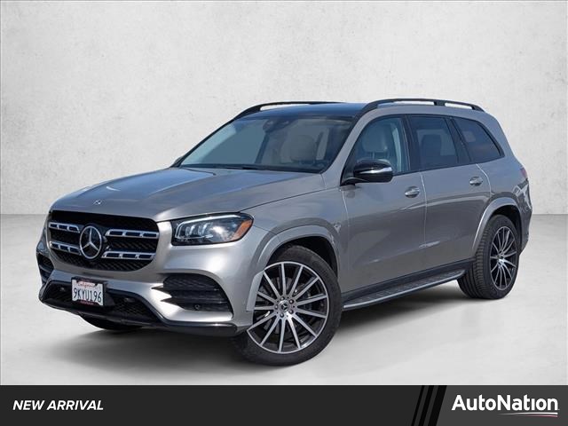 Mojave Silver Metallic 2022 Mercedes-Benz GLS 450 4MATIC SUV / Crossover All-Wheel Drive Automatic