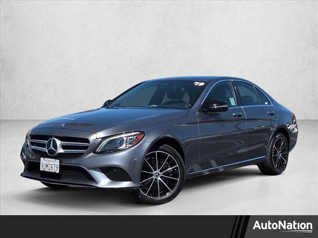 2019 Mercedes-Benz C-Class C 300 4MATIC