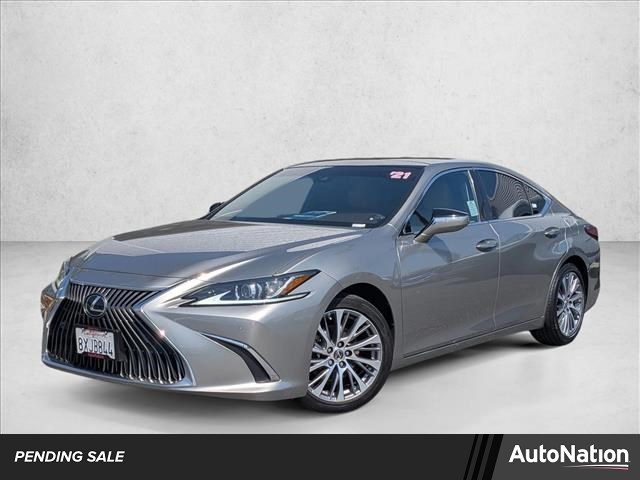 Atomic Silver 2021 Lexus ES 350 FWD Sedan Front-Wheel Drive Automatic