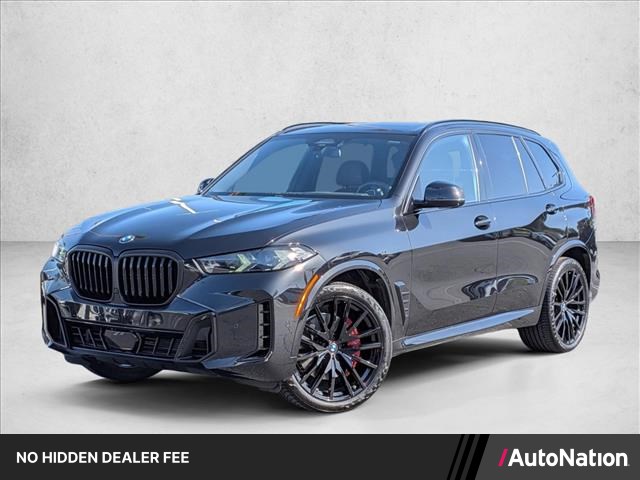 Black Sapphire Metallic 2024 BMW X5 xDrive40i AWD SUV / Crossover All-Wheel Drive Automatic