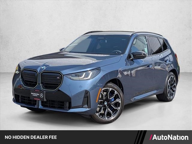 Arctic Race Blue Metallic 2026 BMW X3 SUV / Crossover All-Wheel Drive Automatic