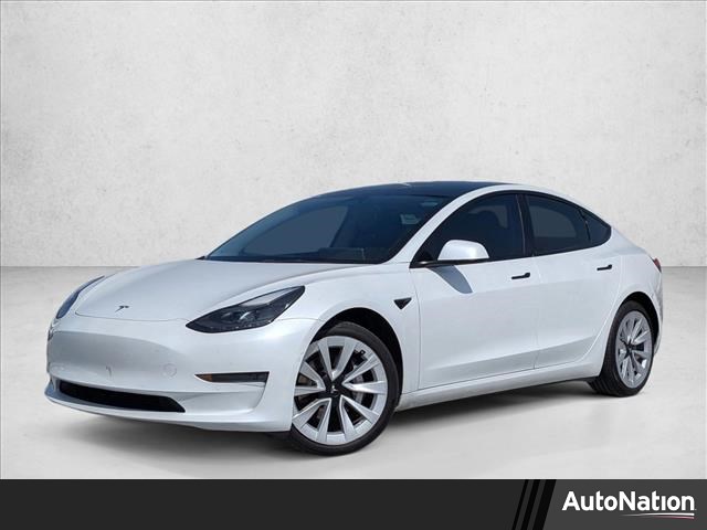 2022 Tesla Model 3 RWD