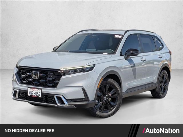 Blue 2026 Honda CR-V Hybrid SUV / Crossover All-Wheel Drive Automatic