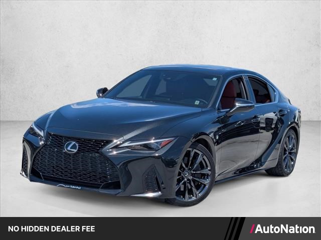 2021 Lexus IS 350 F Sport RWD