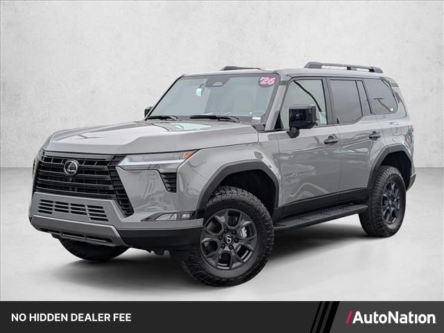 Incognito 2026 Lexus GX 550 Overtrail AWD SUV / Crossover All-Wheel Drive Automatic