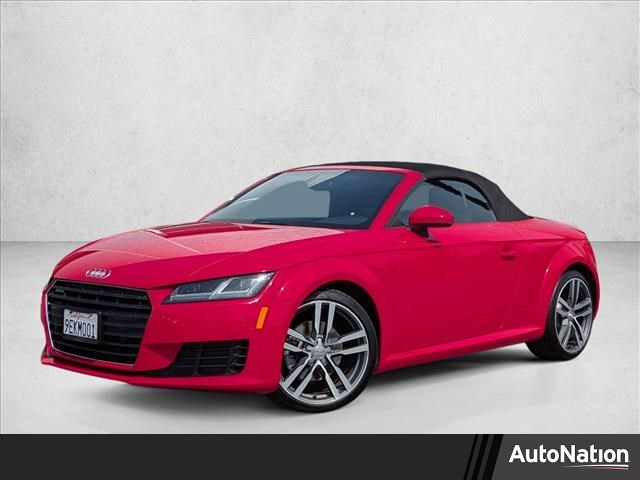 2016 Audi TT 2.0T quattro Roadster AWD