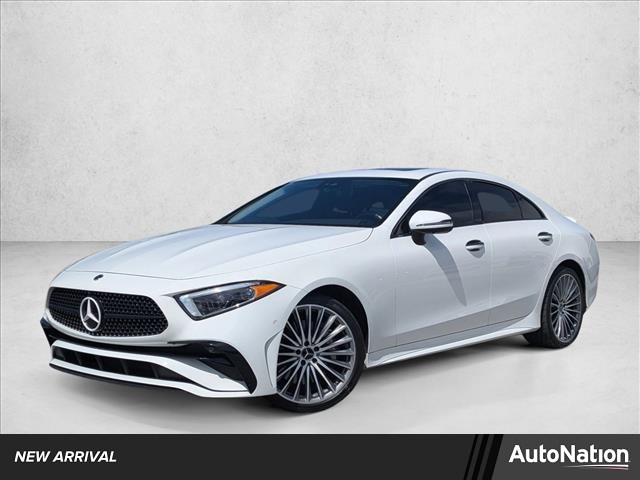 Polar White 2023 Mercedes-Benz CLS 450 4MATIC Coupe All-Wheel Drive Automatic