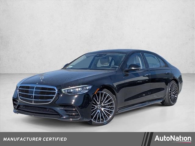 2023 Mercedes-Benz S-Class S 580 4MATIC AWD