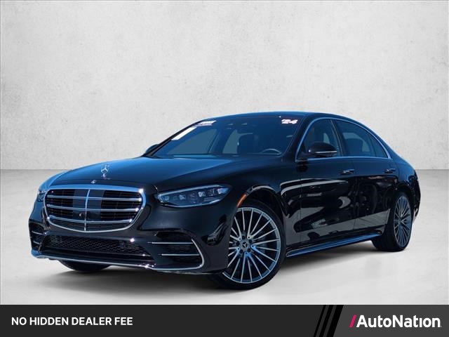  2024 Mercedes-Benz S-Class S 580 4MATIC   