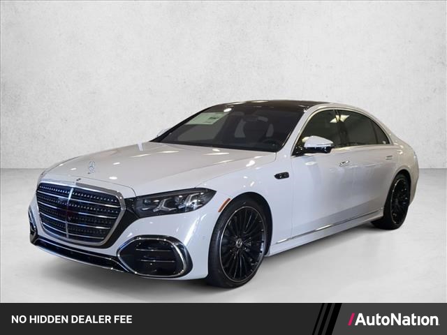 Manufaktur Moonlight White Metallic 2027 Mercedes-Benz S-Class Sedan All-Wheel Drive Automatic