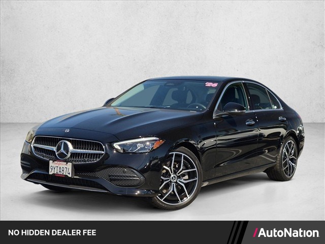 2026 Mercedes-Benz C-Class C 300 4MATIC