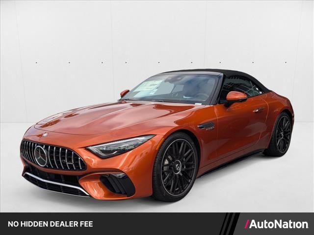 2024 Mercedes-Benz SL-Class AMG SL 63 4MATIC