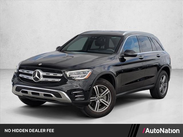 Black 2022 Mercedes-Benz GLC SUV / Crossover All-Wheel Drive Automatic