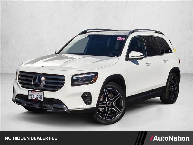2026 Mercedes-Benz GLB 250 FWD