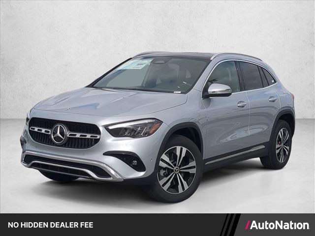 Cirrus Silver Metallic 2026 Mercedes-Benz GLA SUV / Crossover All-Wheel Drive Automatic
