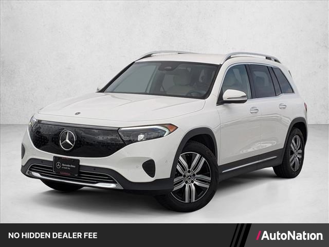Polar White 2025 Mercedes-Benz EQB SUV / Crossover All-Wheel Drive Automatic