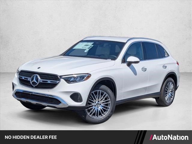 Polar White 2026 Mercedes-Benz GLC SUV / Crossover Rear-Wheel Drive Automatic