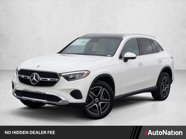 Polar White 2027 Mercedes-Benz GLC SUV / Crossover Rear-Wheel Drive Automatic