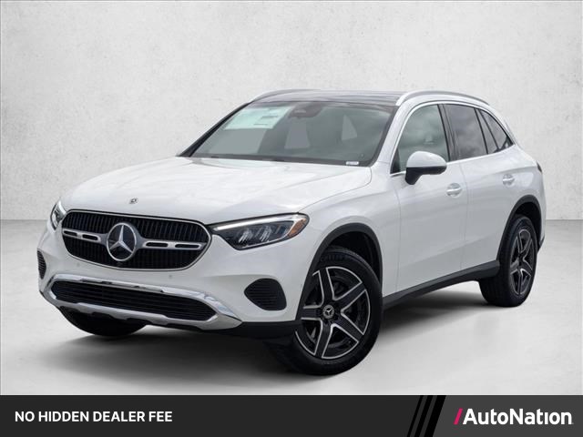 Polar White 2027 Mercedes-Benz GLC SUV / Crossover Rear-Wheel Drive Automatic