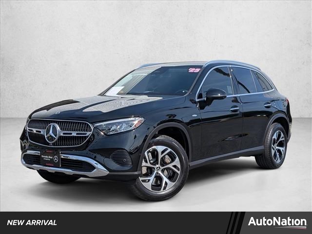 Black 2025 Mercedes-Benz GLC GLC 350e 4MATIC SUV / Crossover All-Wheel Drive Automatic
