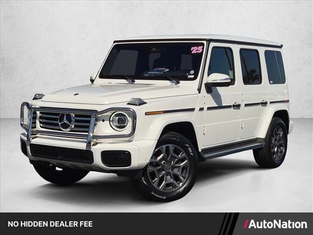 2025 Mercedes-Benz G-Class G 550 4MATIC