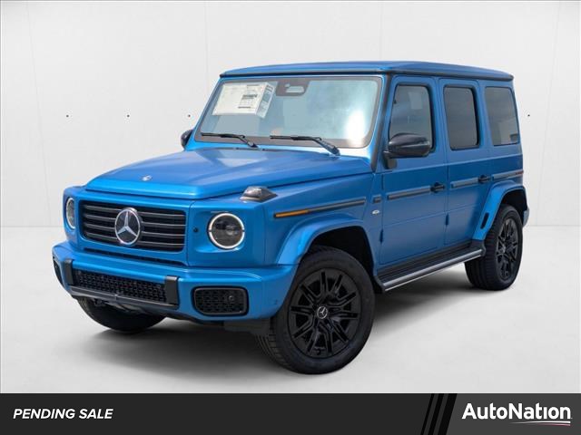 2025 Mercedes-Benz G-Class G 580 4MATIC with EQ Technology