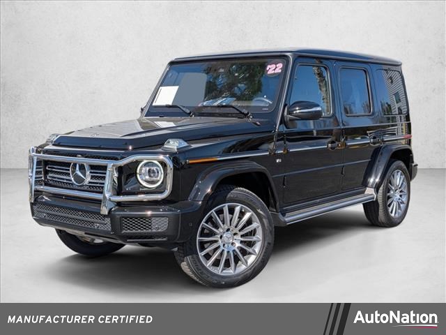 2022 Mercedes-Benz G-Class G 550 4MATIC