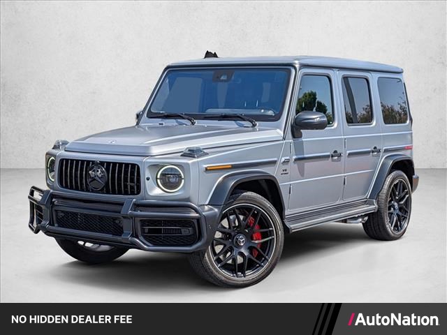 Gray (Designo Platinum Magno) 2021 Mercedes-Benz G-Class AMG G 63 4MATIC SUV / Crossover All-Wheel Drive Automatic